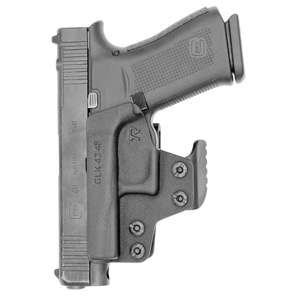 Rounded Gear Trigger Guard Holster - Fits: Glock 43X 43 48