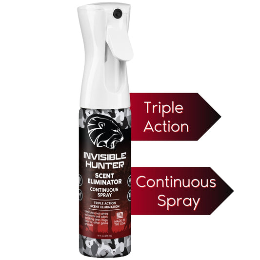 Zone Protects Invisible Hunter Scent Eliminator Continuous Spray