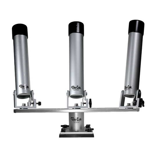 Tite-Lok Triple Deck Mount w/ Multi-Lok Rod Holders