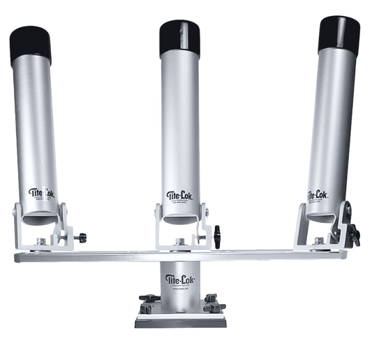 Tite-Lok Triple Deck Mount w/ Multi-Lok Rod Holders