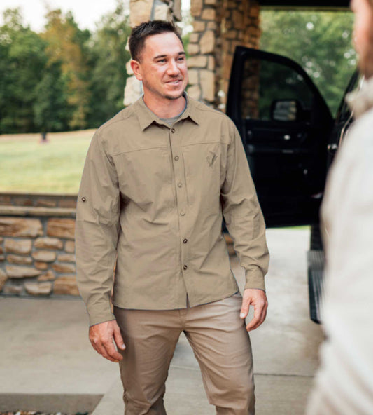 Vycah Trophy Tee - Khaki