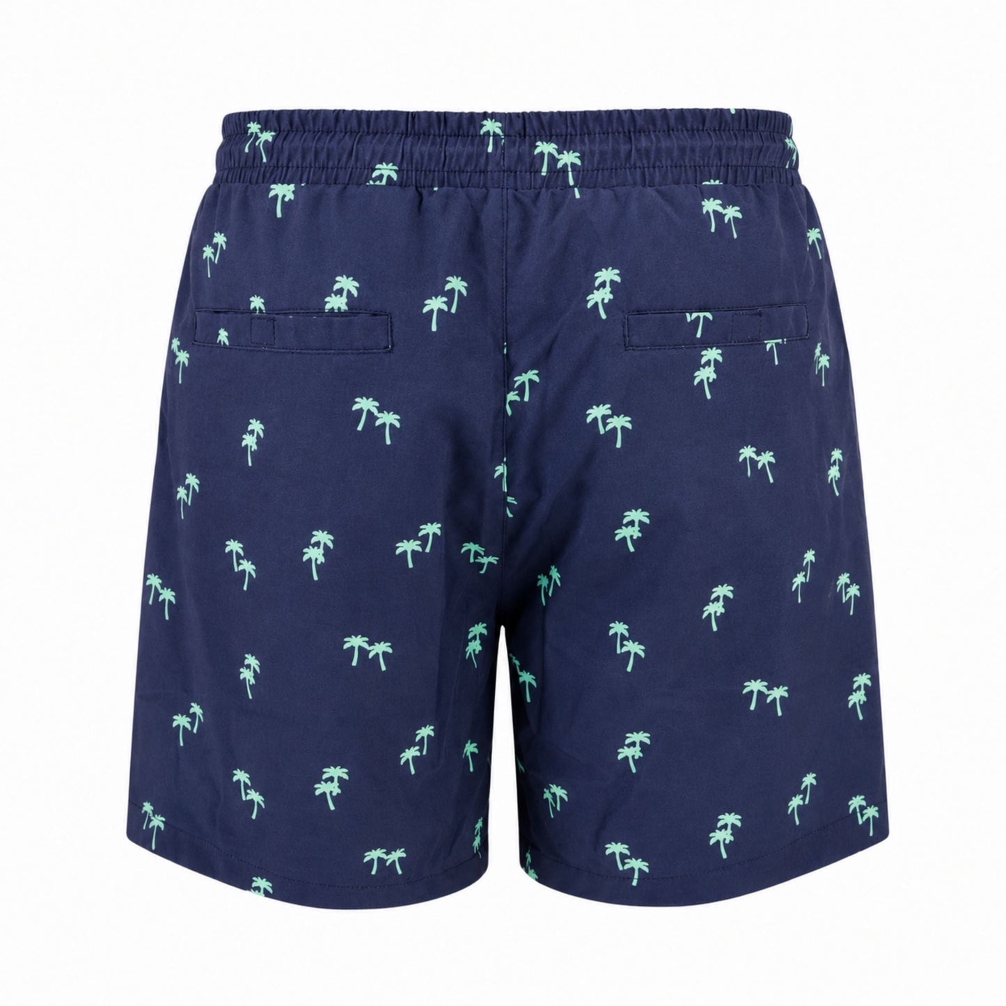 Dry Pocket Tropical Trees - Waterproof Pocket Swim Shorts - Athletic Liner