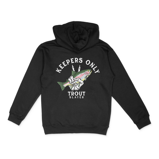 Keepers Only Co. Trout Slayer Heavyweight Hoodie