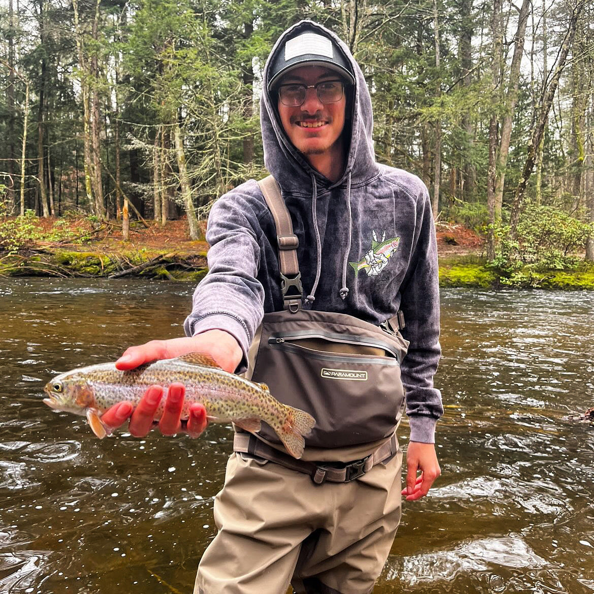 Keepers Only Co. Trout Slayer Washed Hoodie