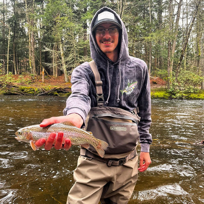 Keepers Only Co. Trout Slayer Washed Hoodie