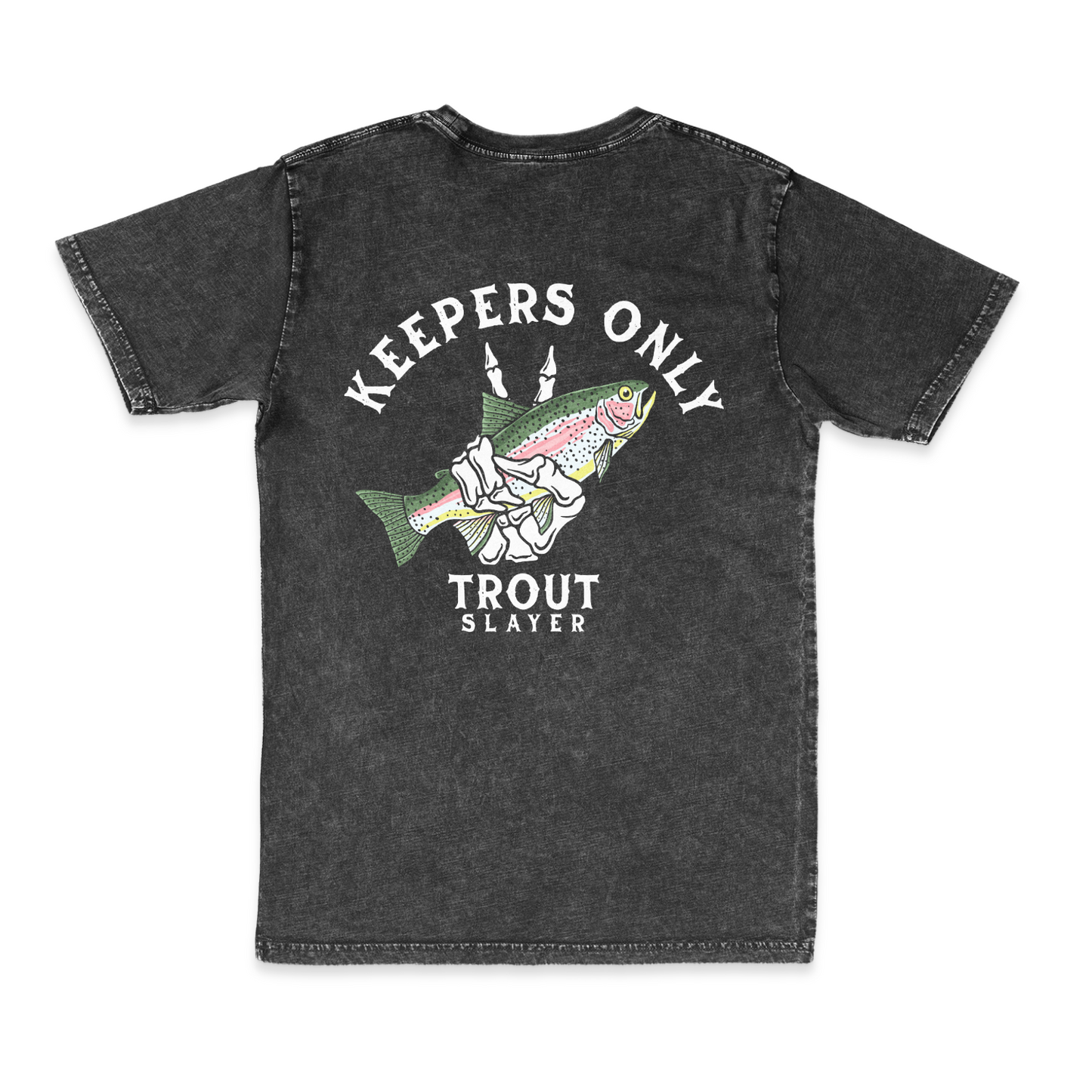 Keepers Only Co. Trout Slayer Washed Tee