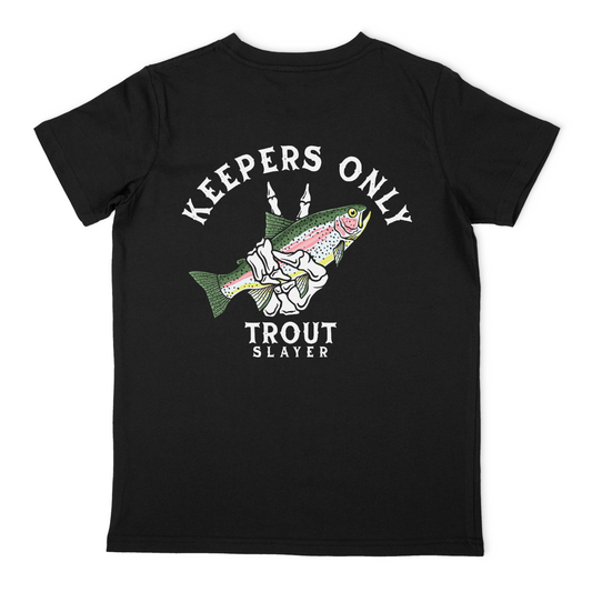 Keepers Only Co. Trout Slayer Youth Tee