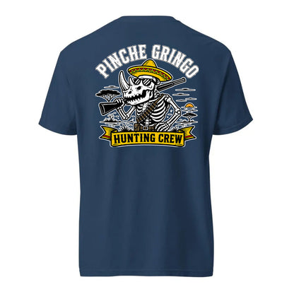Pinche Gringo Hunting Crew Savannah Shirt