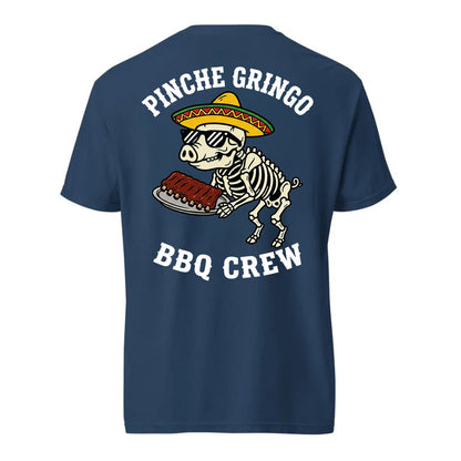 Pinche Gringo BBQ Crew Rib Platter Shirt