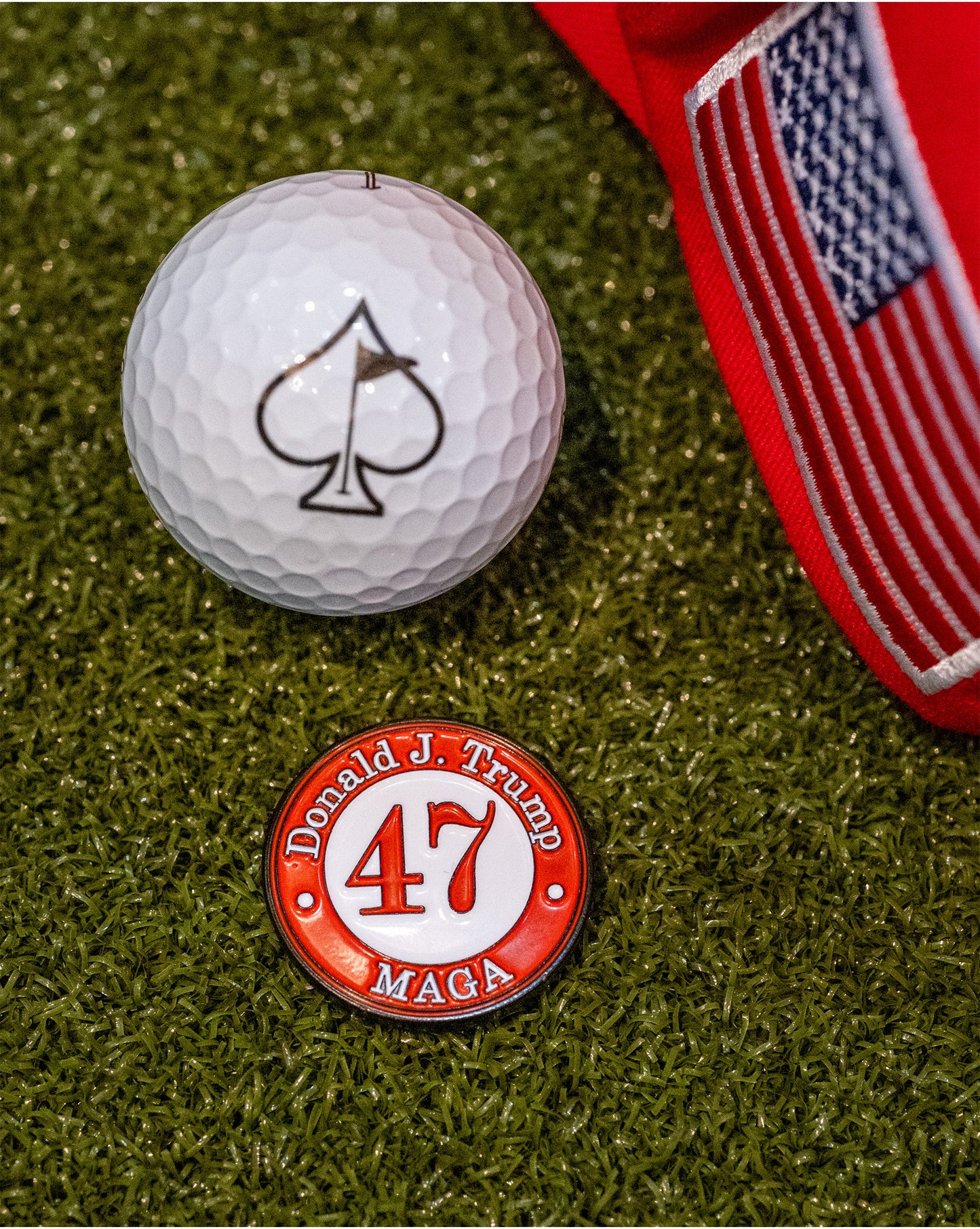 Pins and Aces 47 Ball Marker