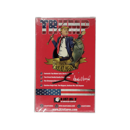Line Cutterz - Trump Topwater Fishing Lure