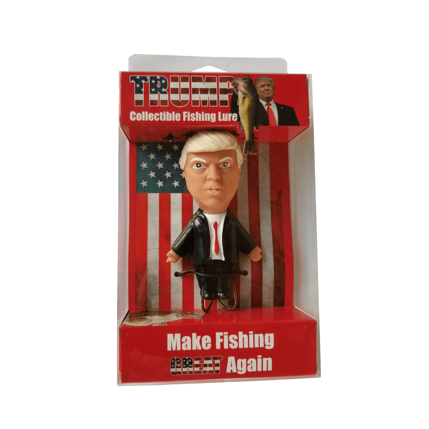 Line Cutterz - Trump Topwater Fishing Lure