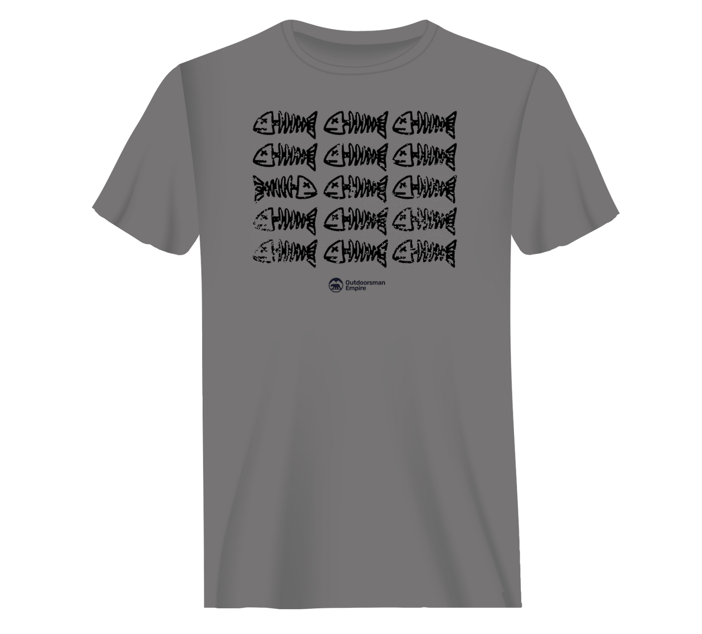 Outdoorzees Fish Bones Man T-Shirt