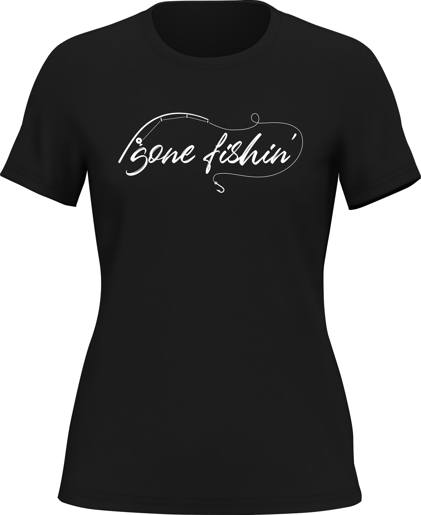 Outdoorzees Gone Fishing v2 T-Shirt for Women