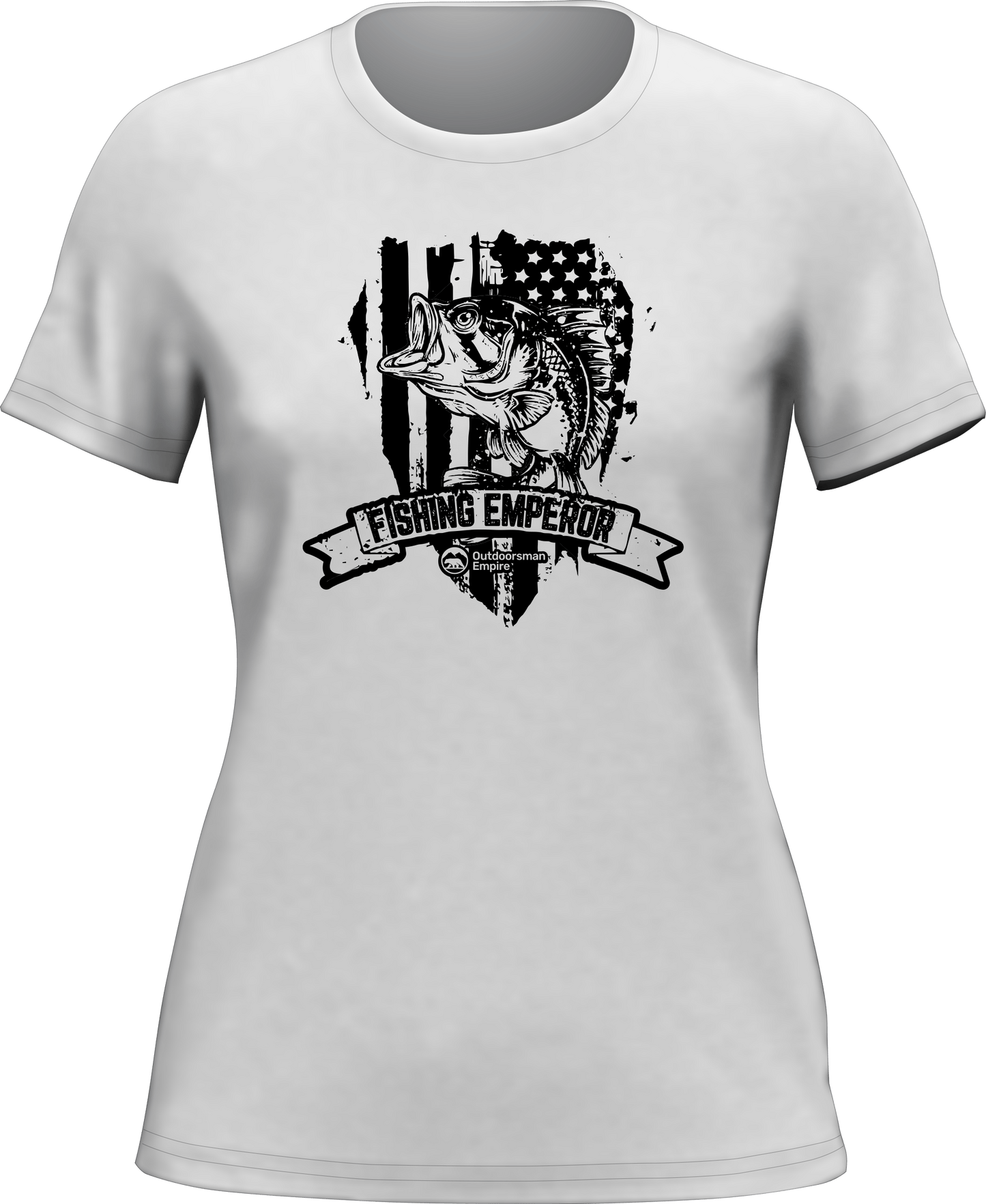 Outdoorzees Fishing Emperor v3 T-Shirt for Women