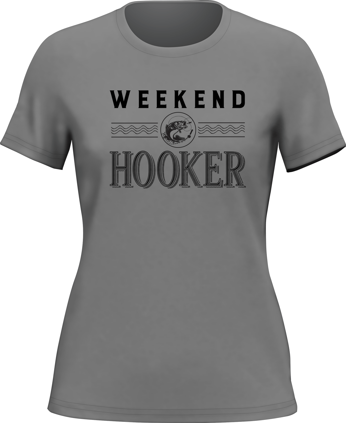 Outdoorzees Weekend Hooker T-Shirt for Women