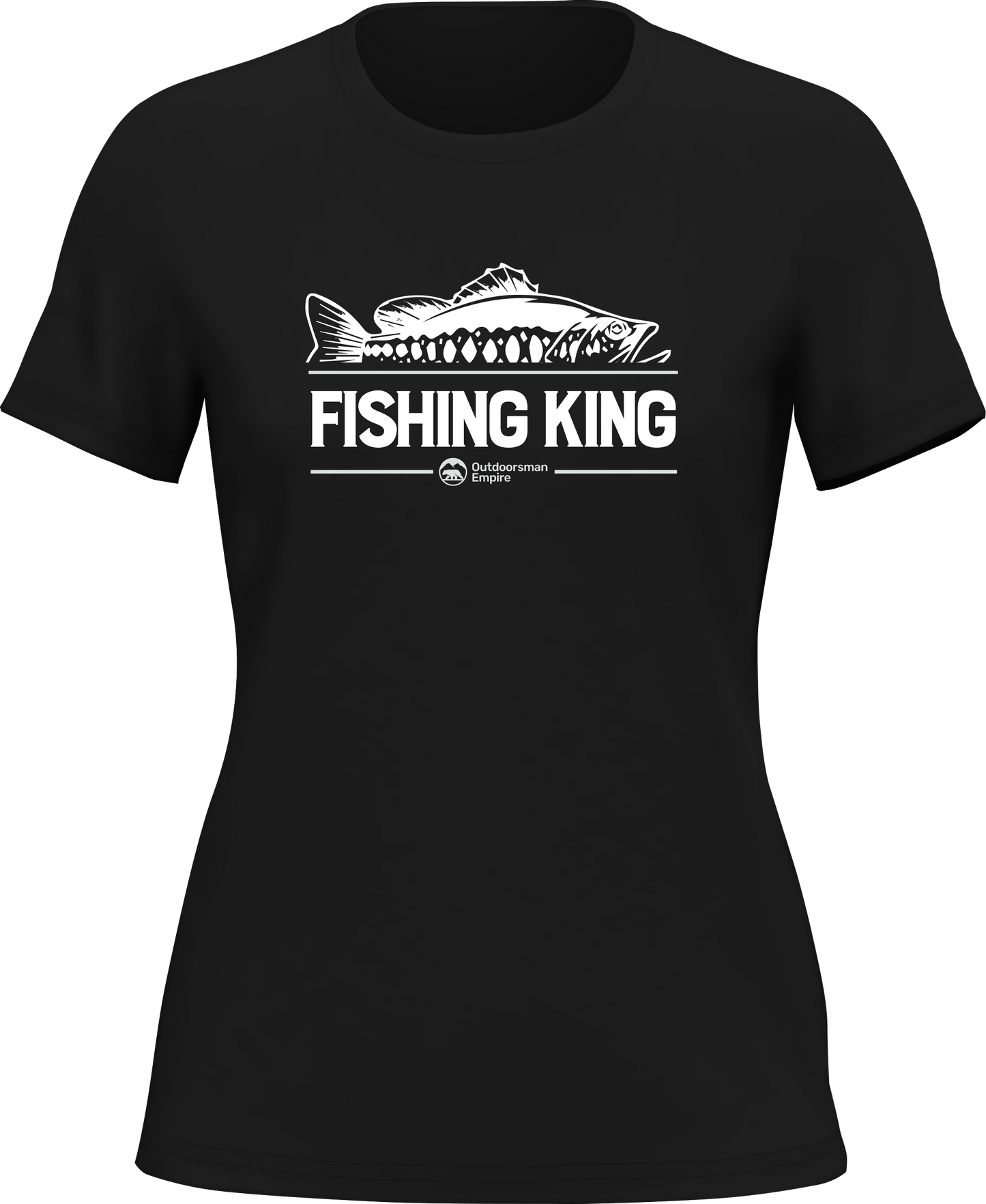 Outdoorzees Fishing King T-Shirt for Women