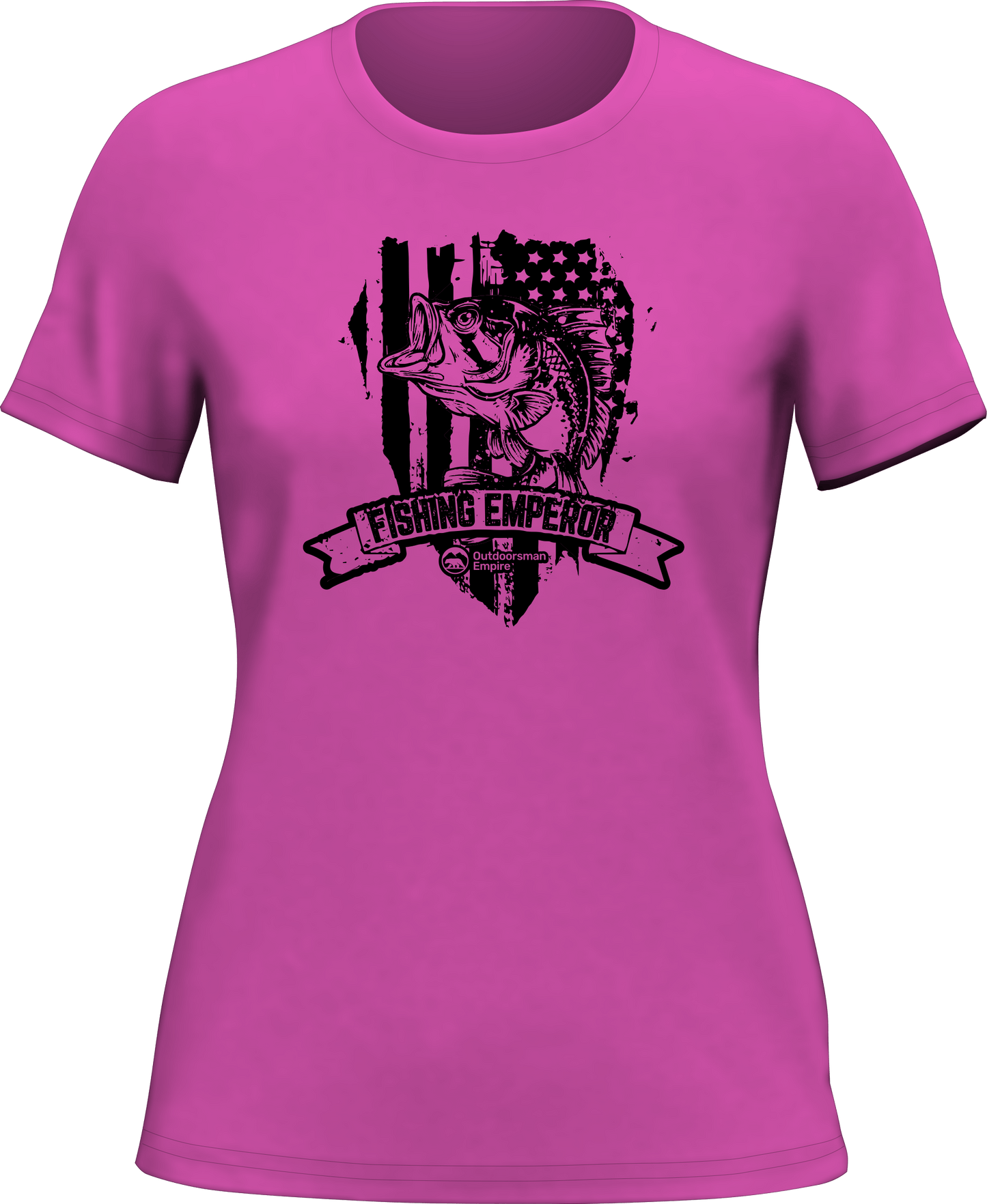 Outdoorzees Fishing Emperor v3 T-Shirt for Women