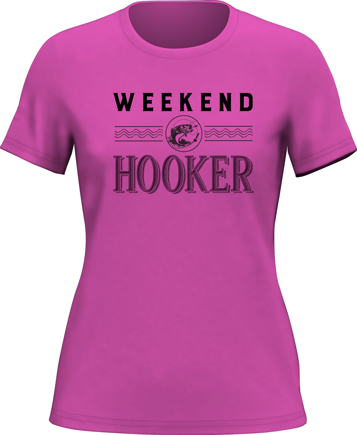 Outdoorzees Weekend Hooker T-Shirt for Women