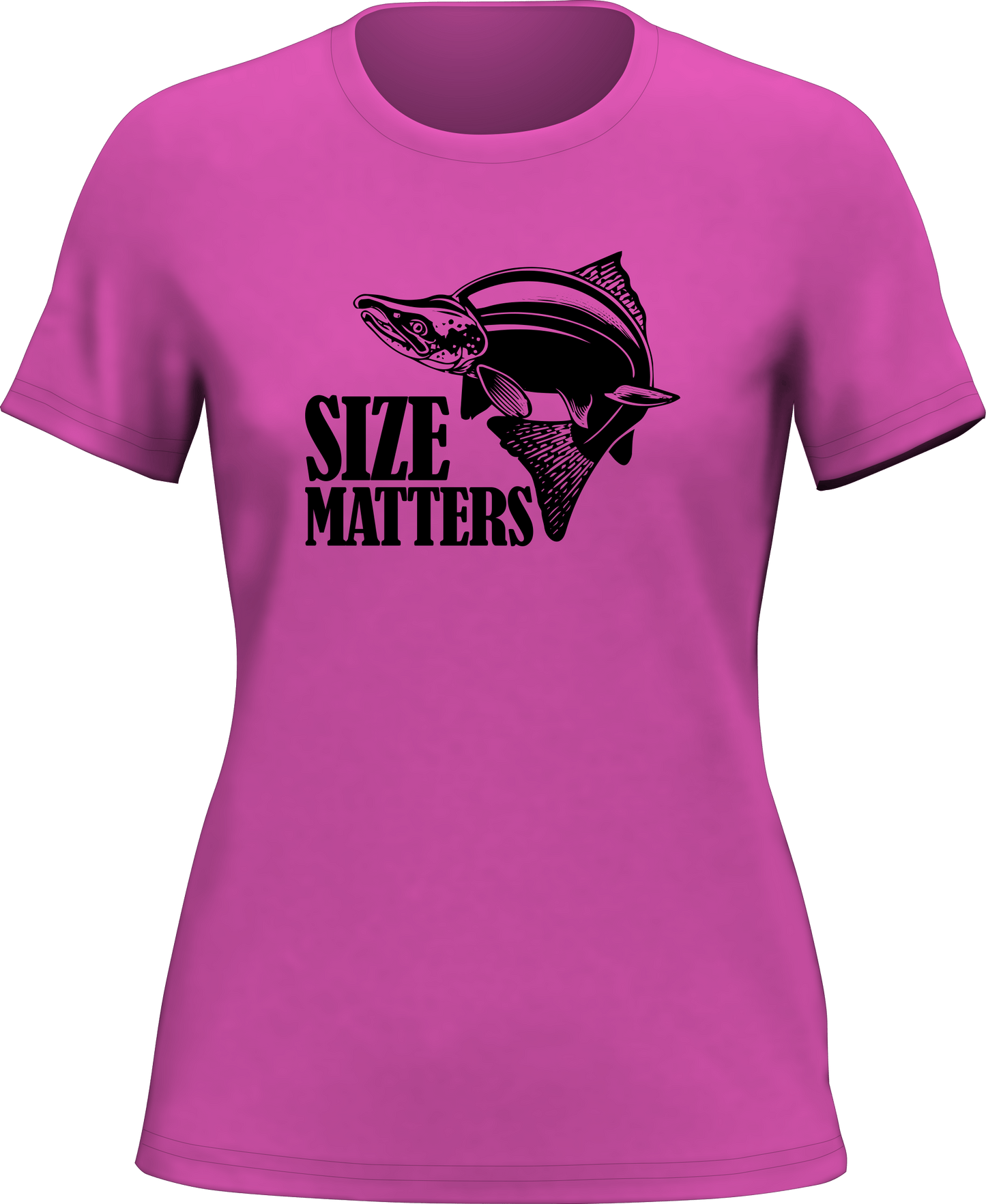 Outdoorzees Size Matters T-Shirt for Women