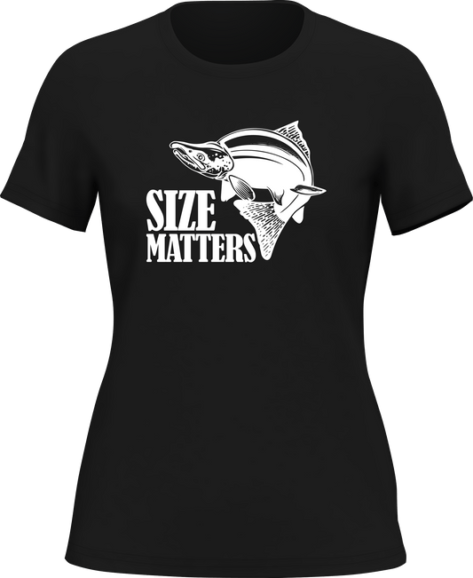 Outdoorzees Size Matters T-Shirt for Women