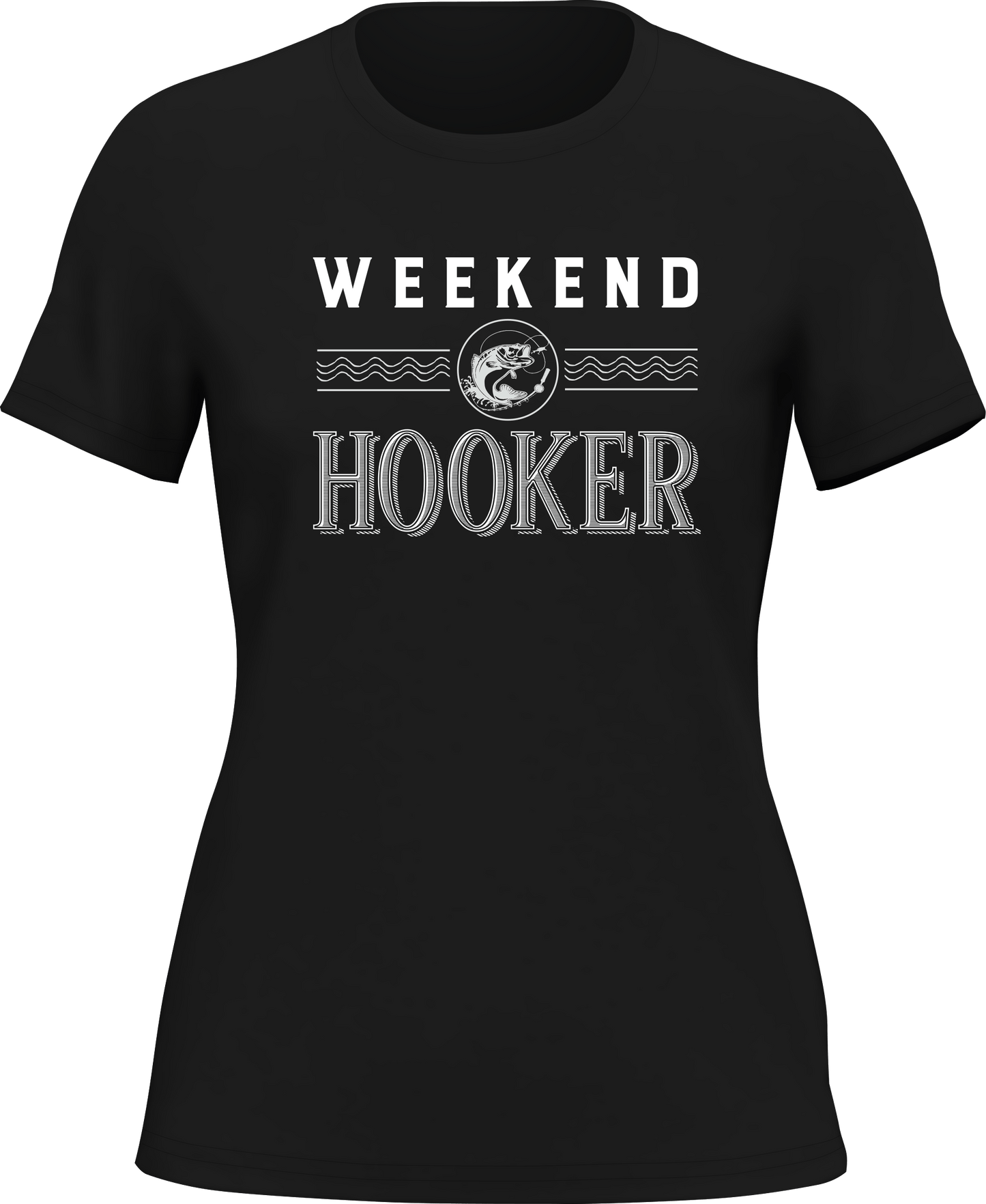 Outdoorzees Weekend Hooker T-Shirt for Women