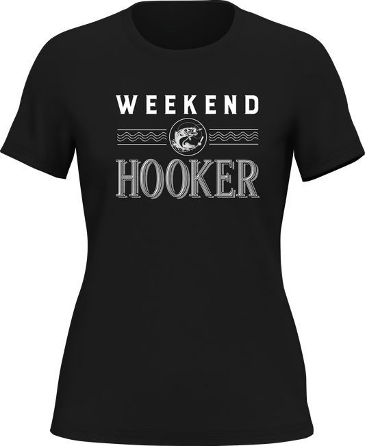 Outdoorzees Weekend Hooker T-Shirt for Women