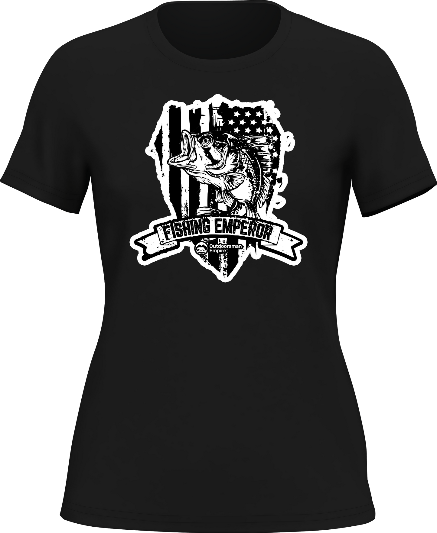 Outdoorzees Fishing Emperor v3 T-Shirt for Women