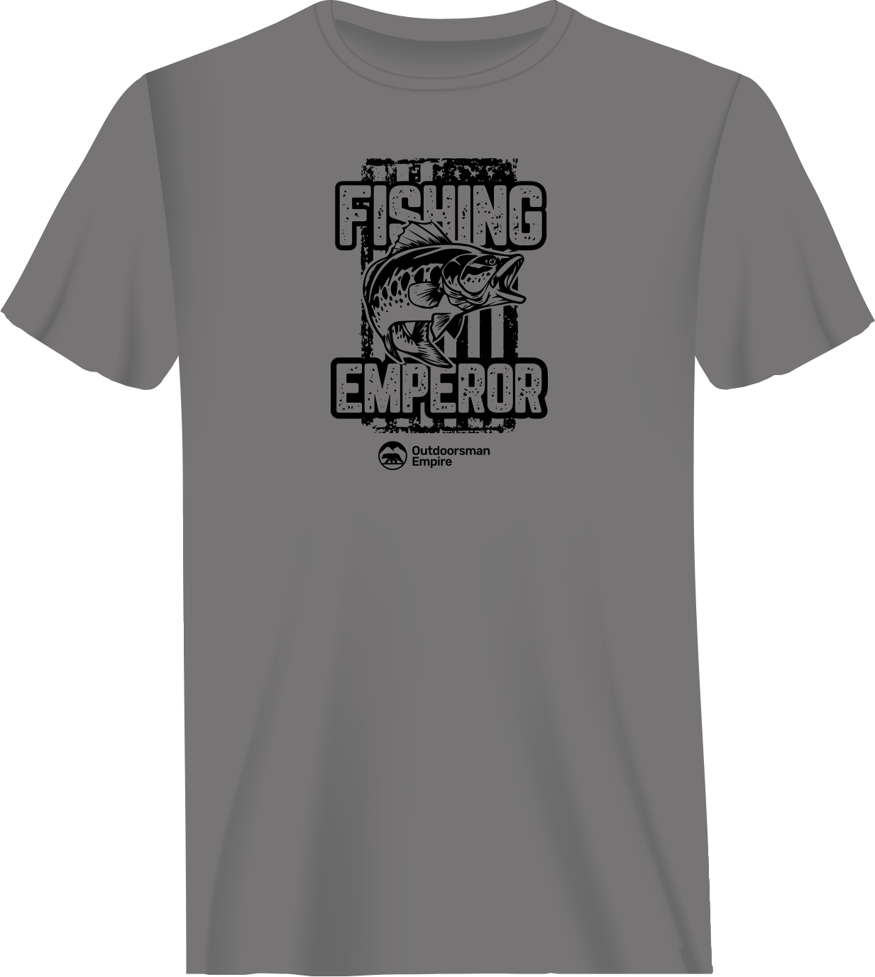Outdoorzees Fishing Emperor v4 Man T-Shirt