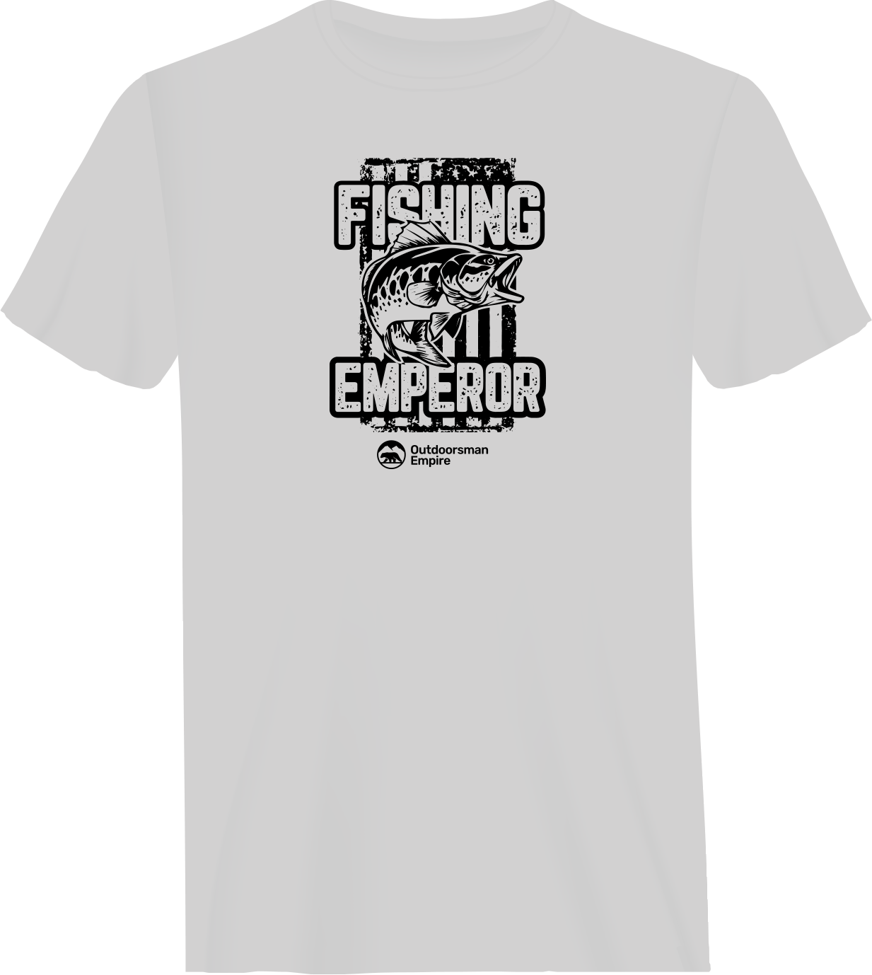 Outdoorzees Fishing Emperor v4 Man T-Shirt