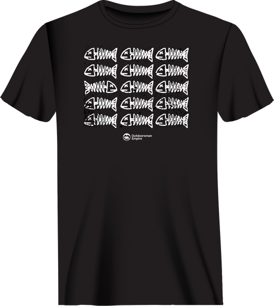 Outdoorzees Fish Bones Man T-Shirt