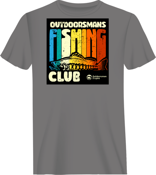Outdoorzees Outdoorsman Fishing Club Man T-Shirt
