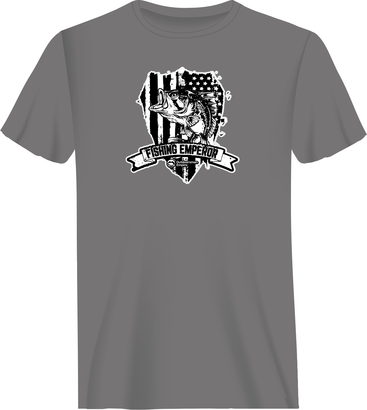 Outdoorzees Fishing Emperor v3 Man T-Shirt