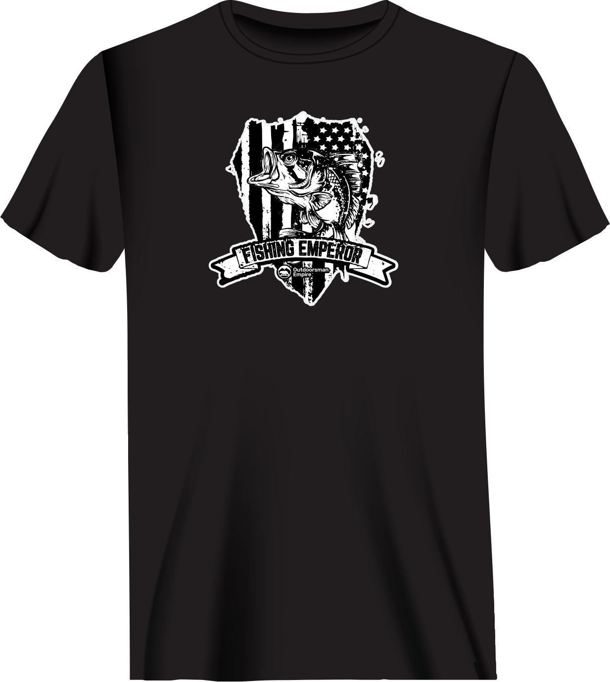 Outdoorzees Fishing Emperor v3 Man T-Shirt