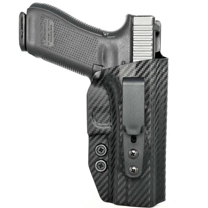 Rounded Gear Tuckable IWB Holster fits: Glock 17 22 31