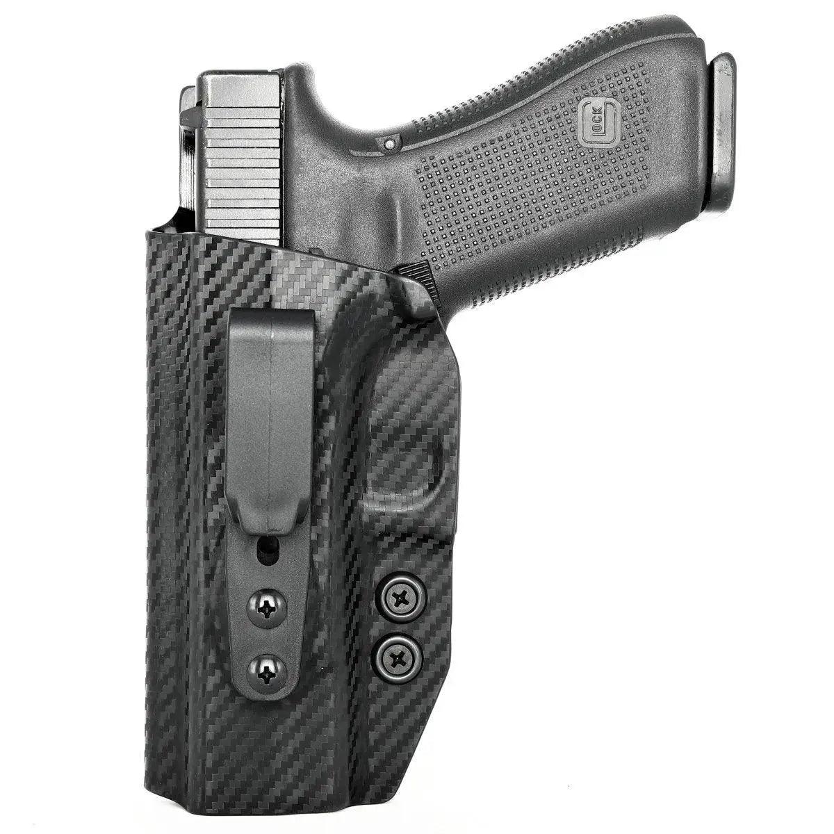 Rounded Gear Tuckable IWB Holster fits: Glock 17 22 31