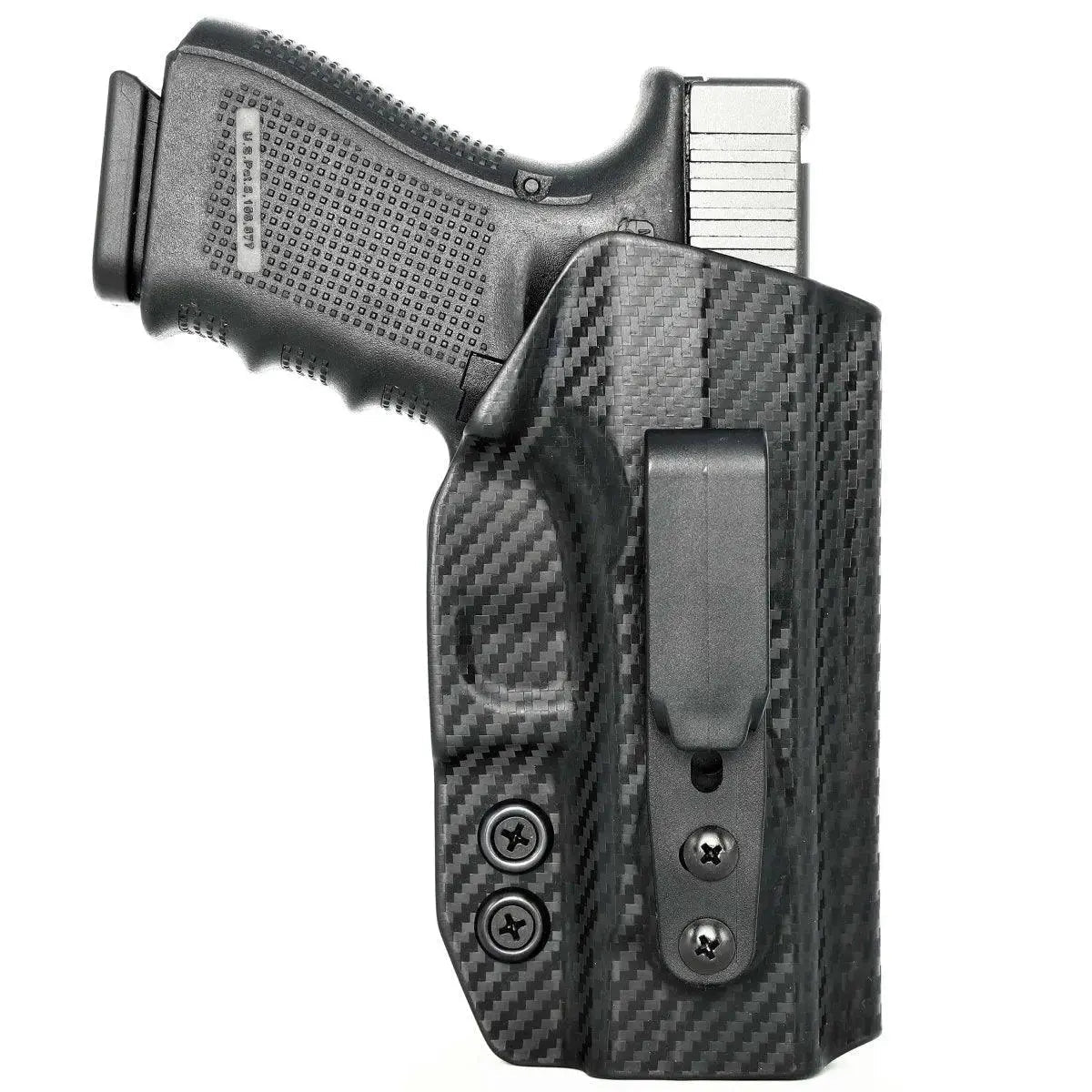 Rounded Gear Tuckable IWB Holster fits: Glock 19 19X 23 32 45