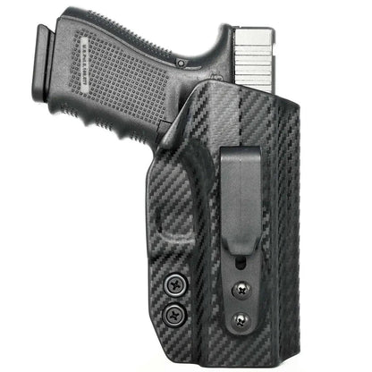 Rounded Gear Tuckable IWB Holster fits: Glock 19 19X 23 32 45