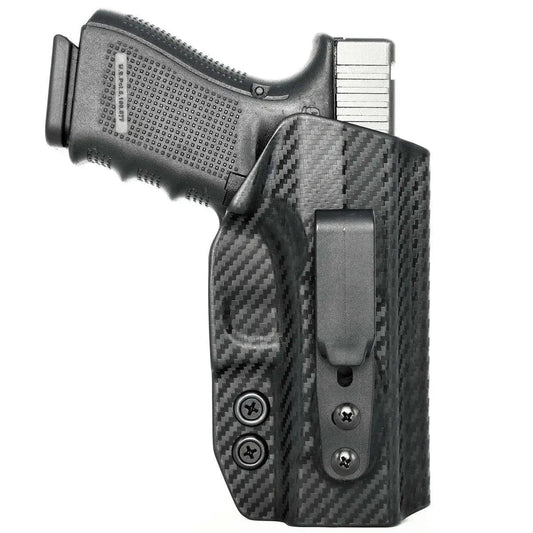 Rounded Gear Tuckable IWB Holster fits: Glock 19 19X 23 32 45