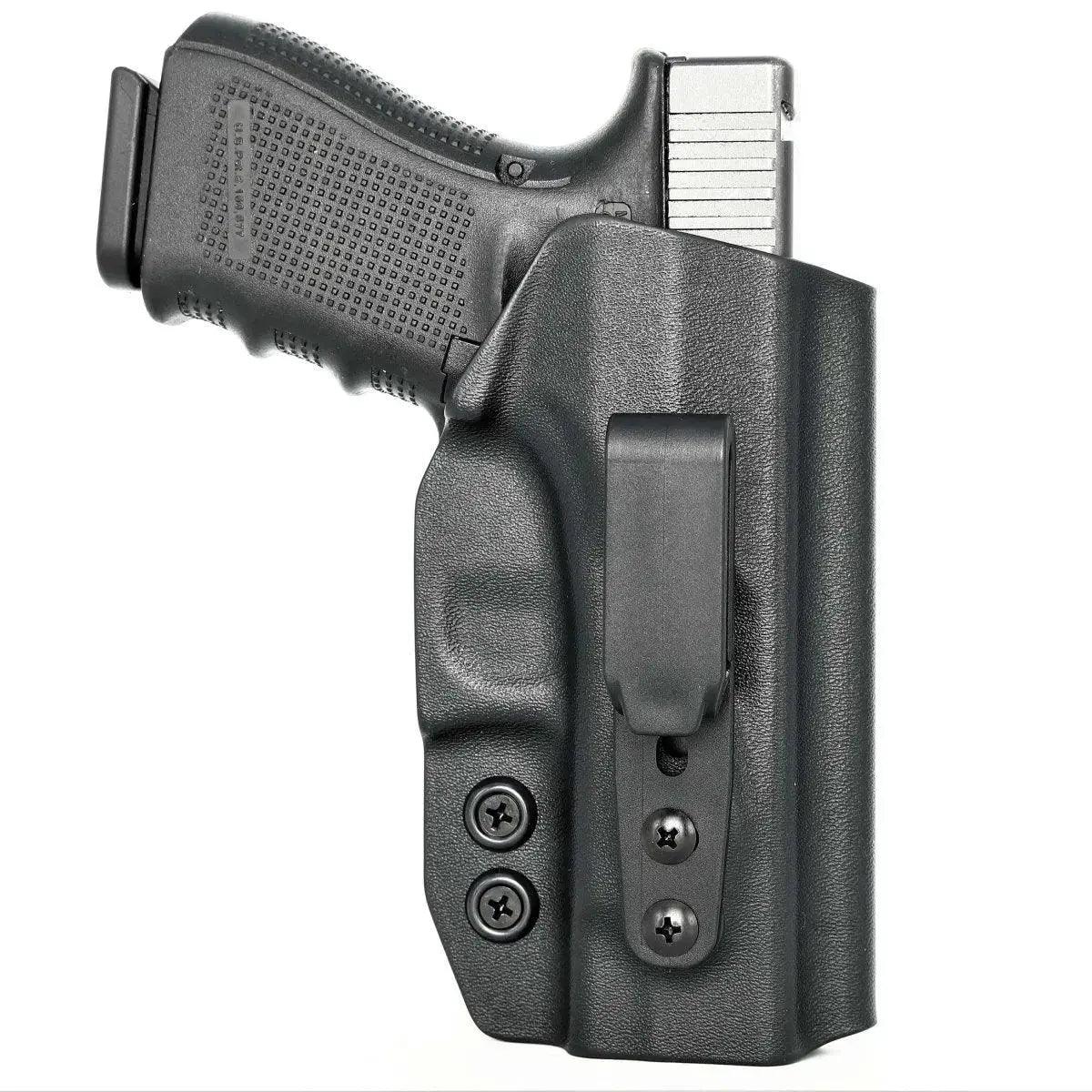 Rounded Gear Tuckable IWB Holster fits: Glock 19 19X 23 32 45
