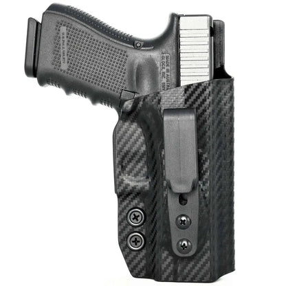 Rounded Gear Tuckable IWB Holster fits: Glock 19 19X 23 32 45