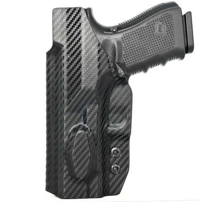 Rounded Gear Tuckable IWB Holster fits: Glock 19 19X 23 32 45