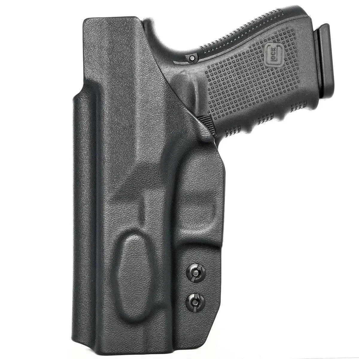Rounded Gear Tuckable IWB Holster fits: Glock 19 19X 23 32 45