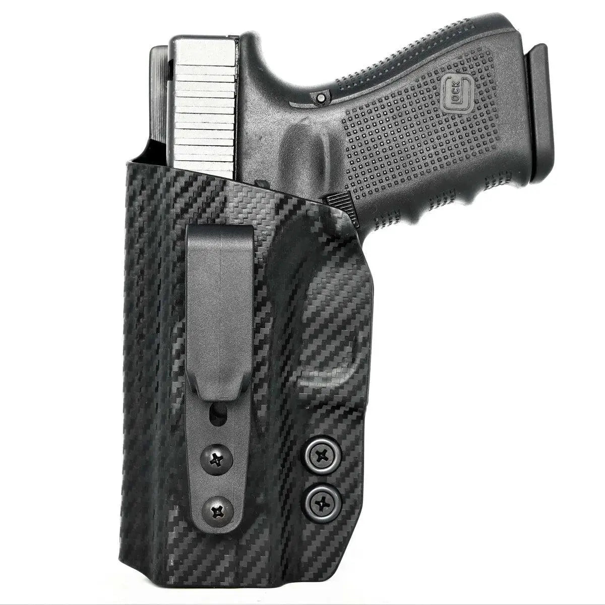 Rounded Gear Tuckable IWB Holster fits: Glock 19 19X 23 32 45