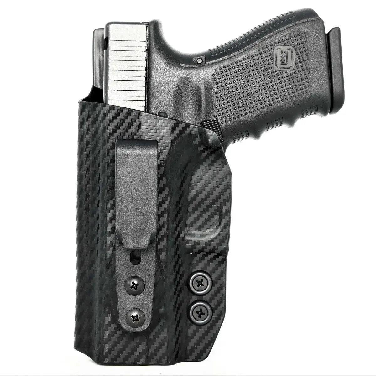Rounded Gear Tuckable IWB Holster fits: Glock 19 19X 23 32 45