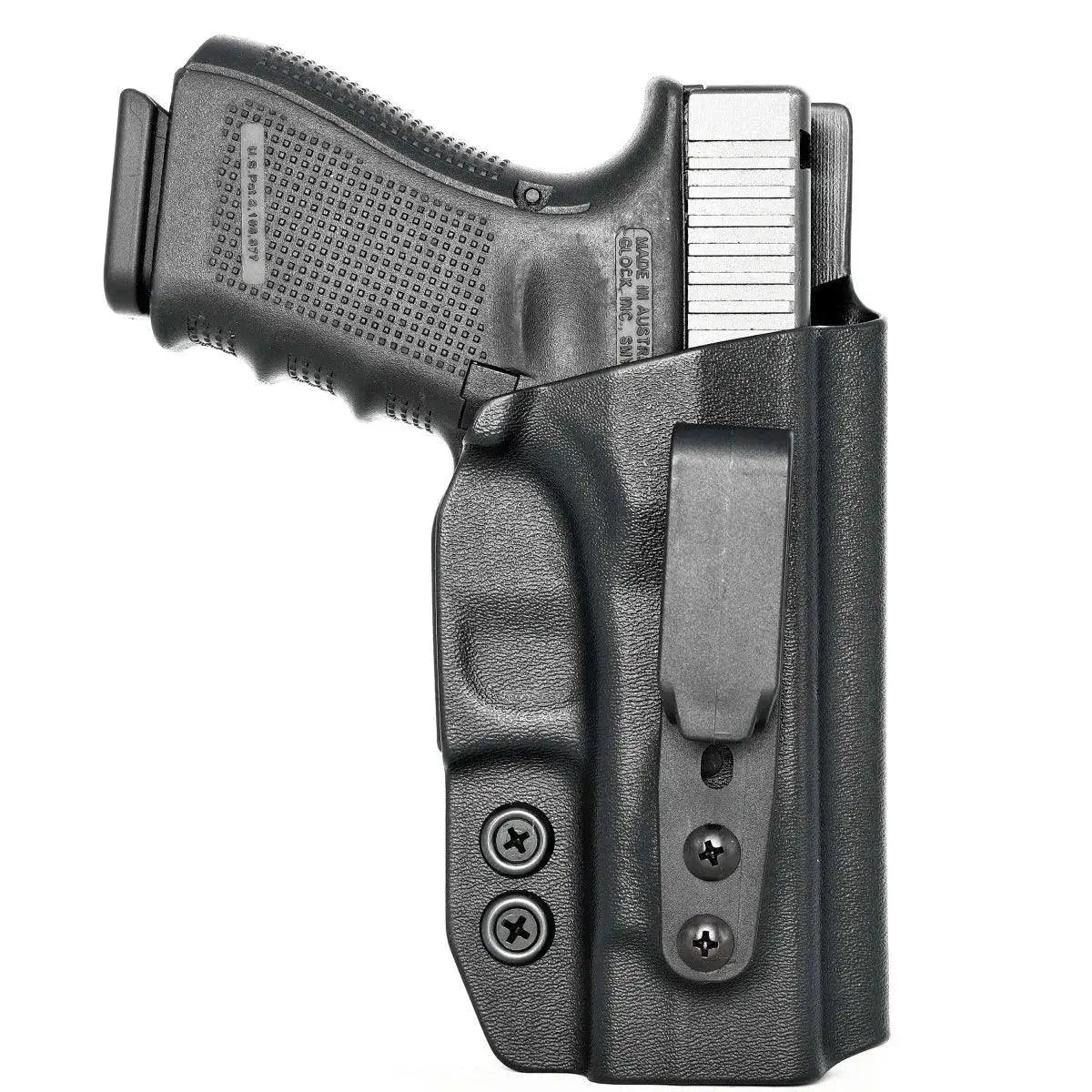 Rounded Gear Tuckable IWB Holster fits: Glock 19 19X 23 32 45