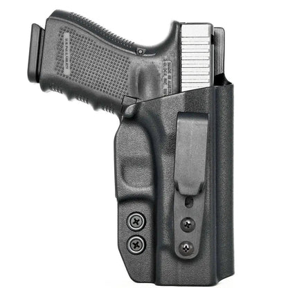 Rounded Gear Tuckable IWB Holster fits: Glock 19 19X 23 32 45