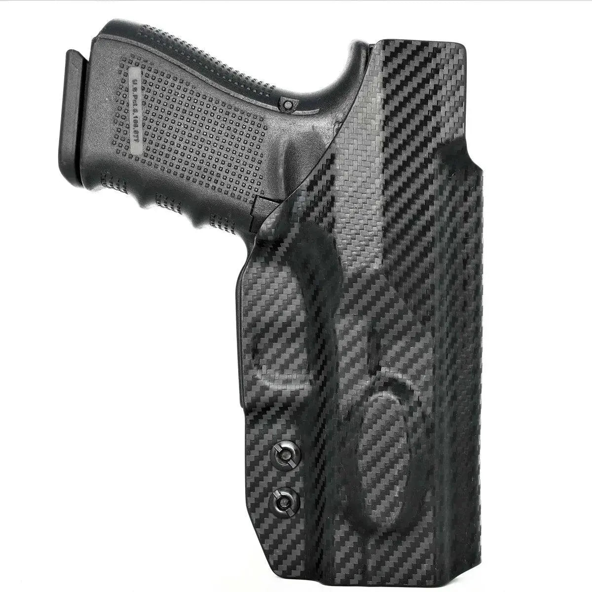 Rounded Gear Tuckable IWB Holster fits: Glock 19 19X 23 32 45
