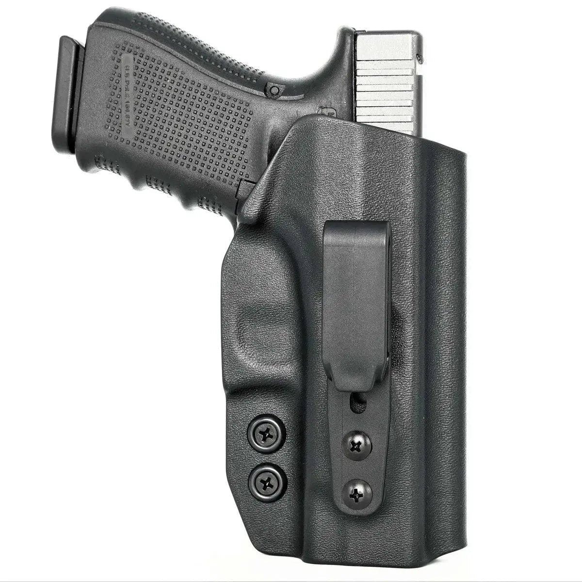Rounded Gear Tuckable IWB Holster fits: Glock 19 19X 23 32 45