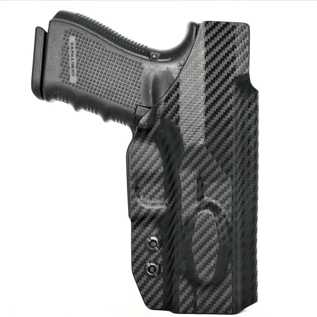 Rounded Gear Tuckable IWB Holster fits: Glock 19 19X 23 32 45